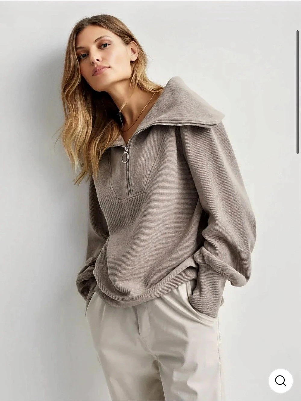 Varley Vine sweatshirt - Taupe - XXS - worn once